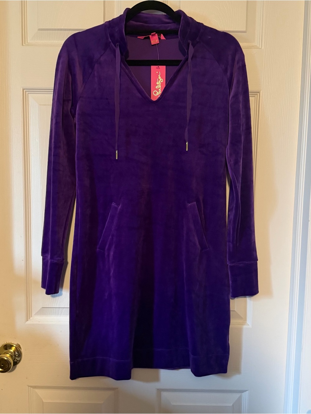 NWT Lilly Pulitzer Purple Berry Cassi Dress